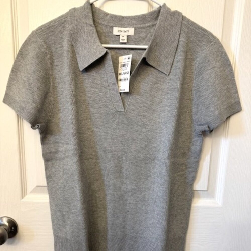 New with Tags, Macy's Short Sleeve Sweater
